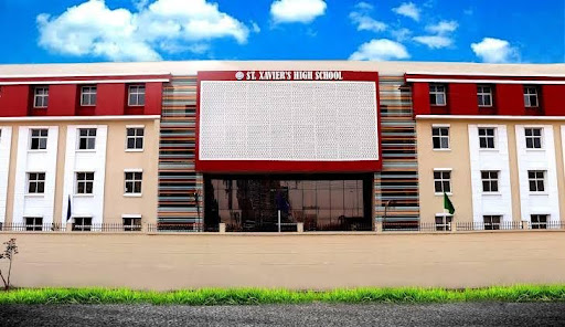the campus of st. xavier's high school,greater noida west